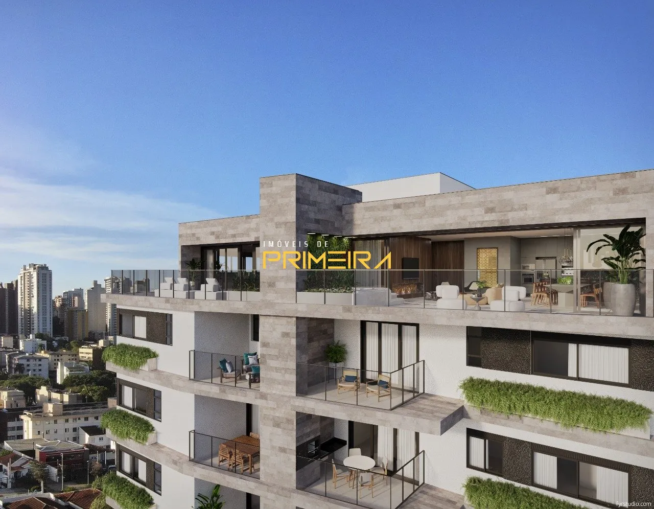 Apartamento 2 quartos à venda em Água Verde, Curitiba/PR, foto 2