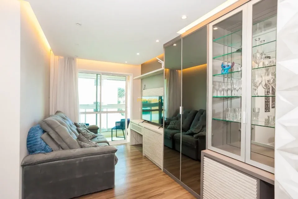 Apartamento 3 quartos à venda em Bacacheri, Curitiba/PR, foto 2
