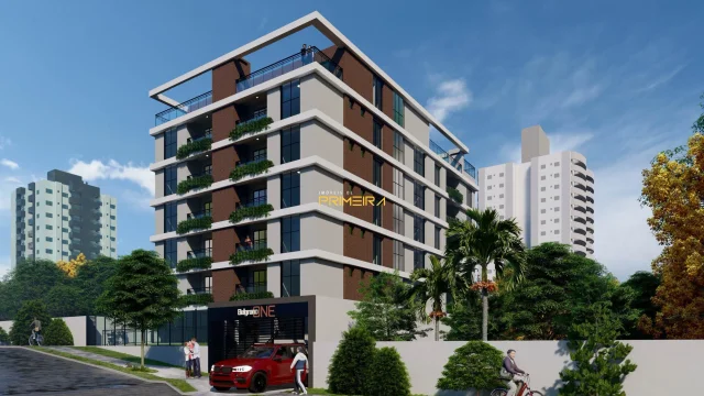 Duplex 3 quartos no Rebouças - Belgrano One em Rebouças, Curitiba