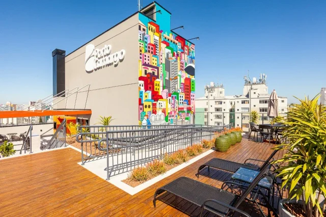 Log - Studio de 24m² em Centro, Curitiba