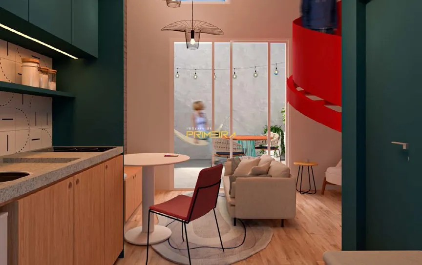 Apartamento 1 quarto à venda em Prado Velho, Curitiba/PR, foto 4