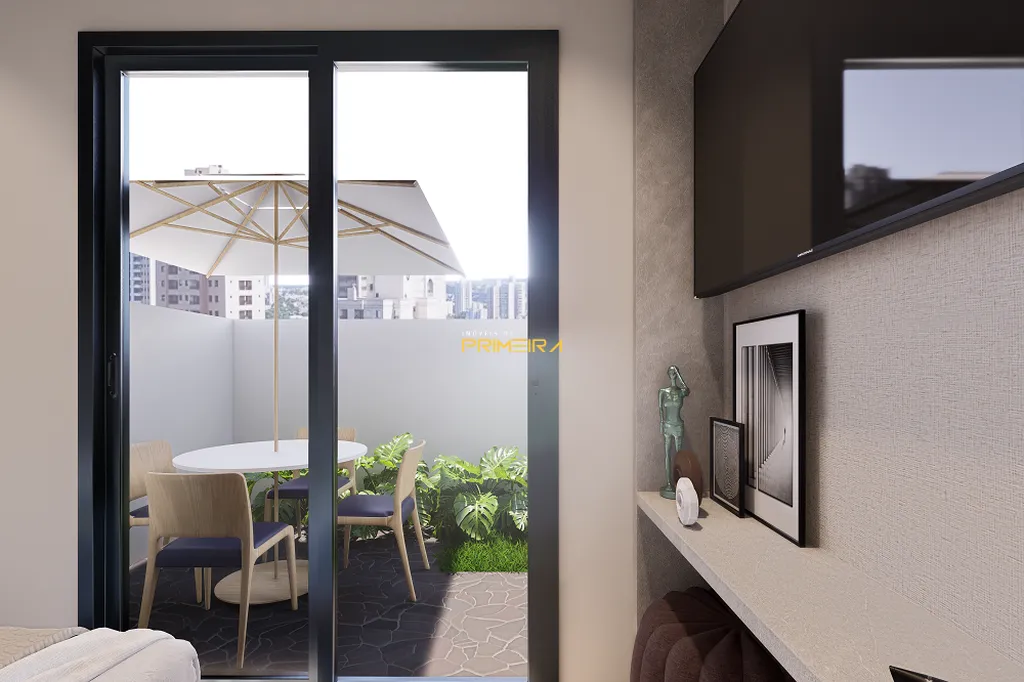 Apartamento 1 quarto à venda em Lindóia, Curitiba/PR, foto 9