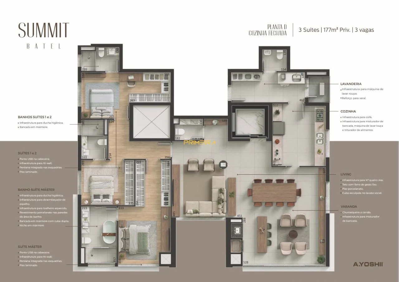 Apartamento 3 quartos à venda em Centro, Curitiba/PR, foto 18