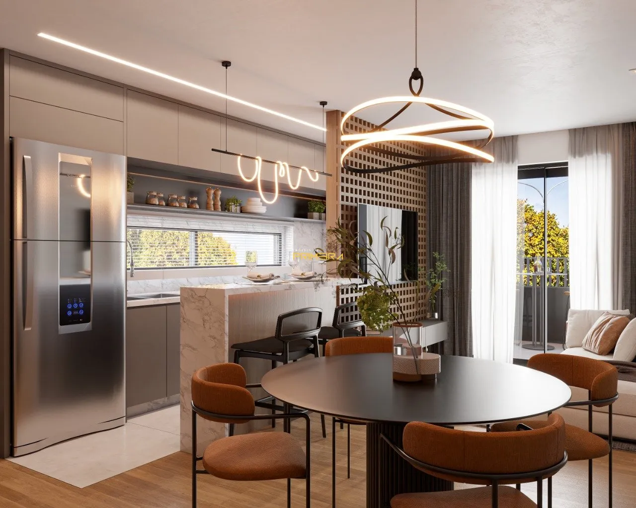 Apartamento 2 quartos à venda em Vila Izabel, Curitiba/PR, foto 4