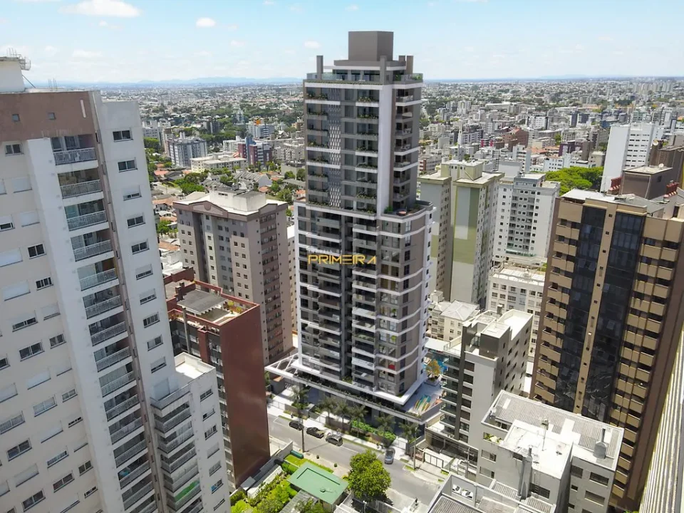 Edifício Greca Tower em Curitiba, foto 1