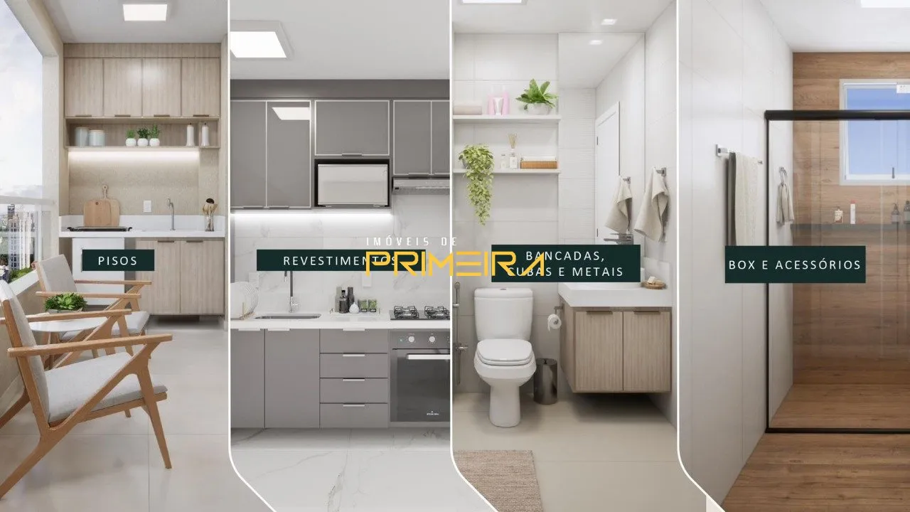 Apartamento 2 quartos à venda em Boa Vista, Curitiba/PR, foto 9