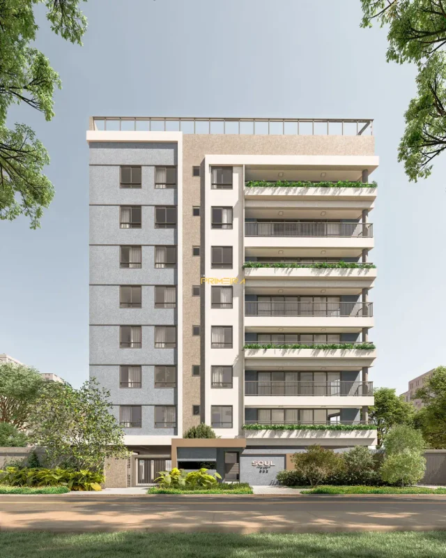 Apartamento 3 quartos, 1 vaga à venda em Boa Vista, Curitiba