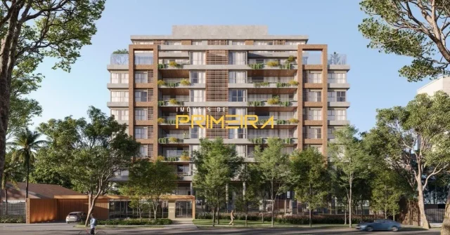 Apartamento 3 suítes 215m² Amira Cabral em Cabral, Curitiba