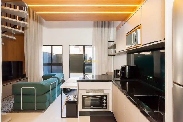 Loft Garden no Wind Urban Habitat em Santa Felicidade, Curitiba