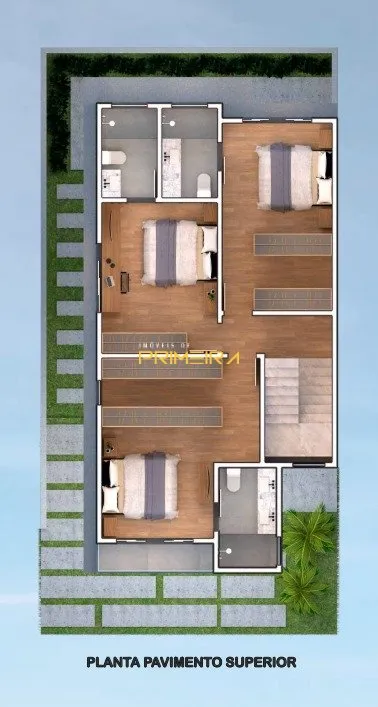 Casa em Condomínio 3 quartos à venda em Santa Cândida, Curitiba/PR, foto 5