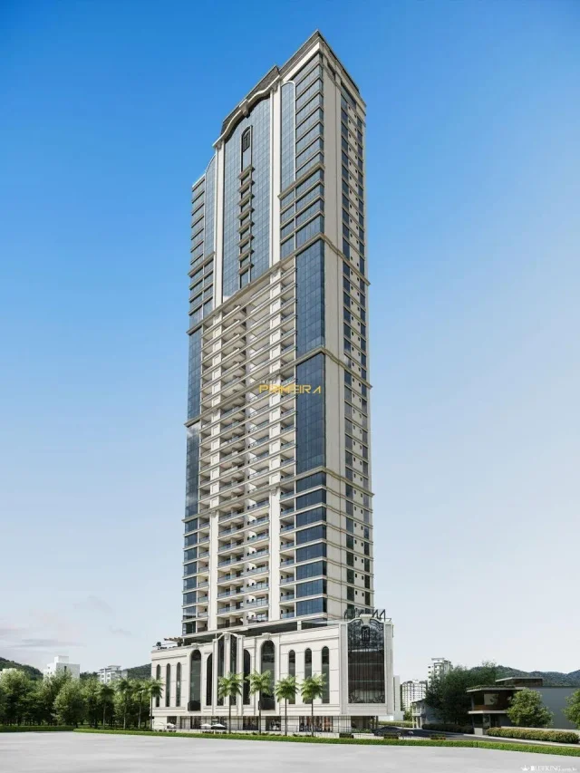 APARTAMENTO COM 3 SUÍTES FRENTE MAR EM ITAPEMA, SC