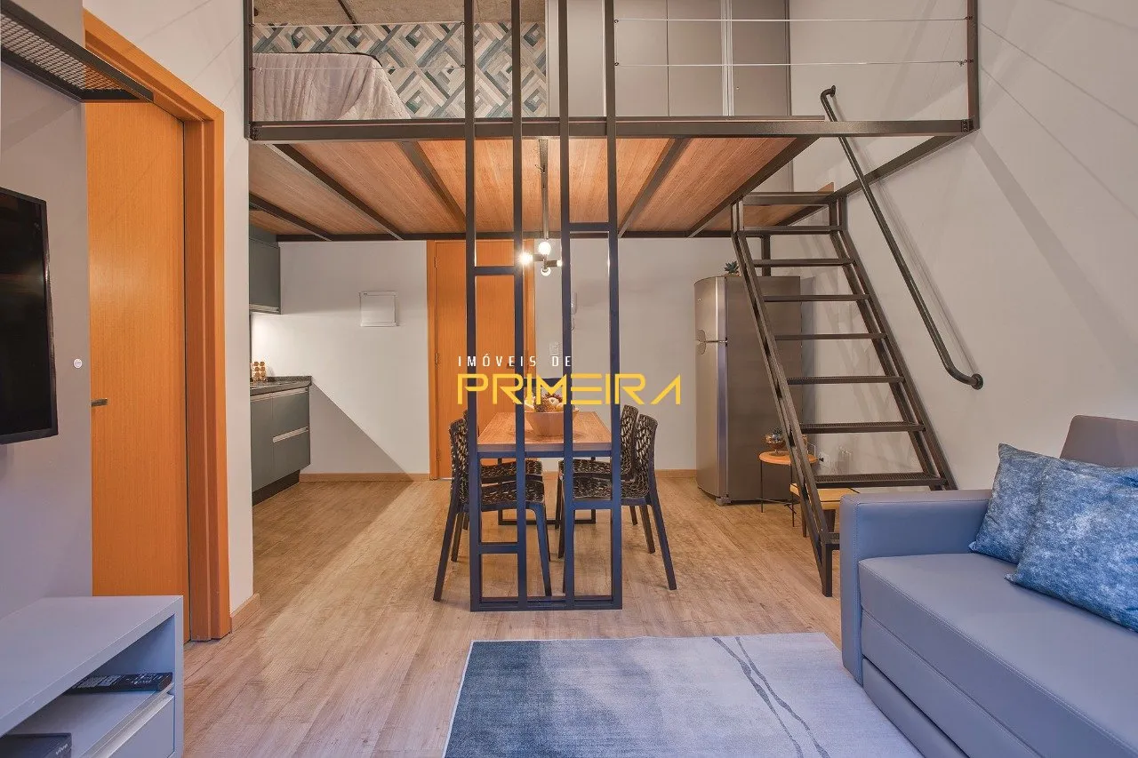Studio 1 quarto à venda em São Francisco, Curitiba/PR, foto 4