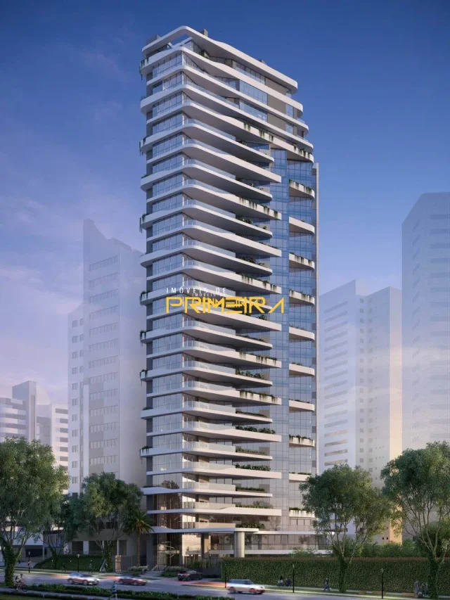 Epic 3 suítes, andar alto - Revenda em Água Verde, Curitiba