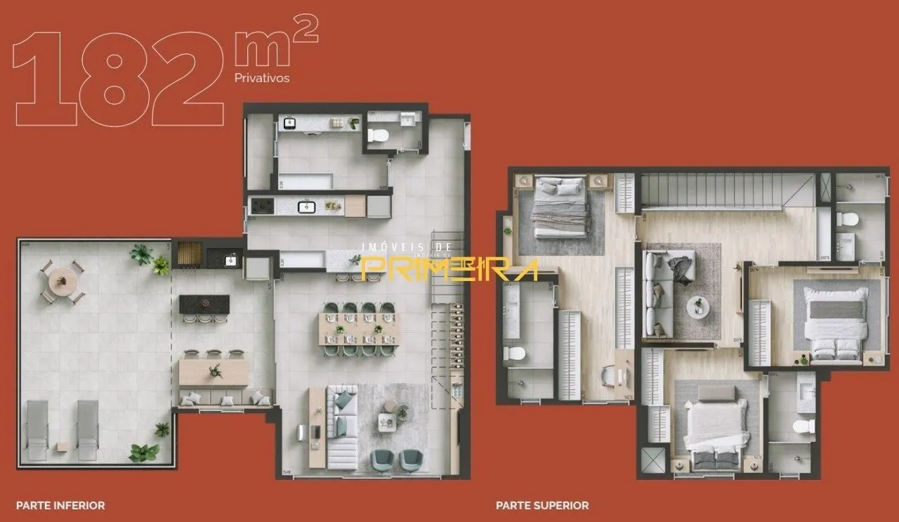 Apartamento 3 quartos à venda em Alto da Rua XV, Curitiba/PR, foto 1