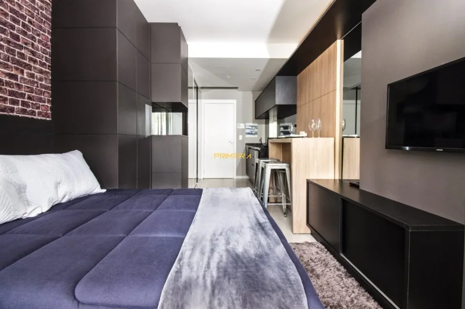 Studio 1 quarto à venda em Mercês, Curitiba/PR, foto 3