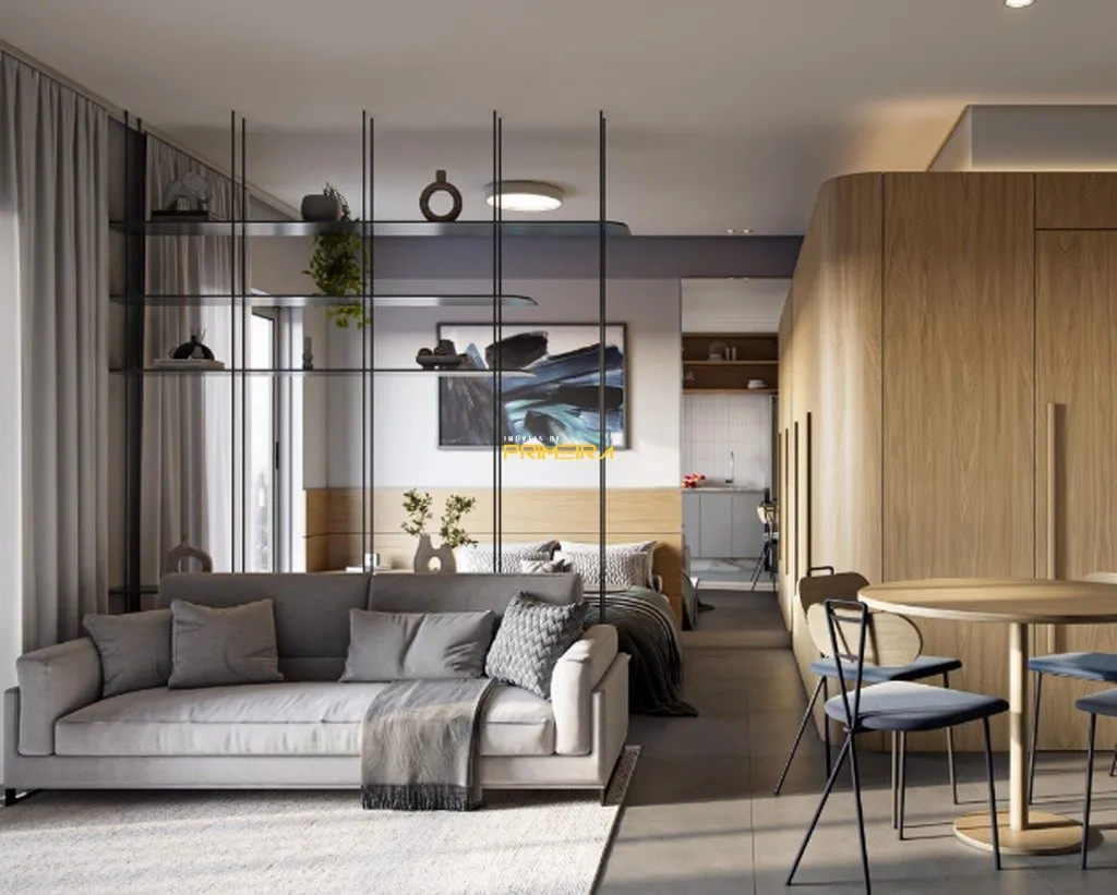 Studio 1 quarto à venda em São Francisco, Curitiba/PR, foto 7