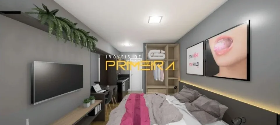 Studio 1 quarto à venda em Rebouças, Curitiba/PR, foto 3