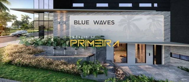 Blue Waves - Apartamento de 132m² 3 Suítes