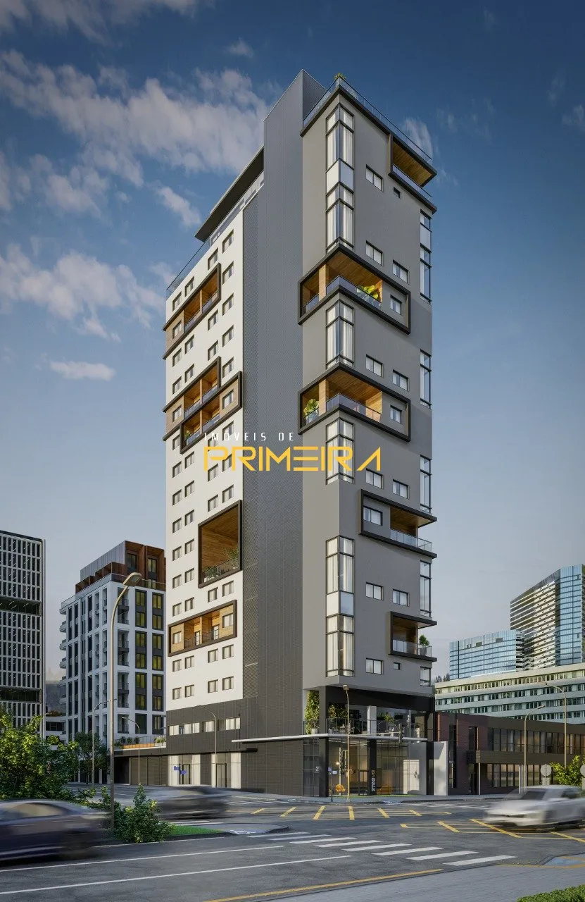Apartamento 1 quarto à venda em Centro, Curitiba/PR, foto 2