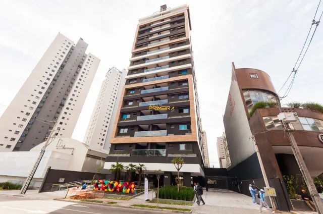Apartamento com 3 Quartos em Piemonte Croma em Bigorrilho, Curitiba