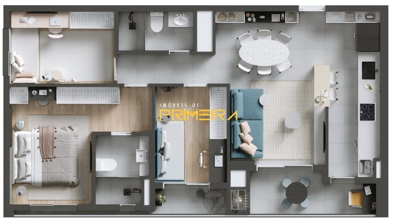 Apartamento 3 quartos à venda em Ecoville, Curitiba/PR, foto 10