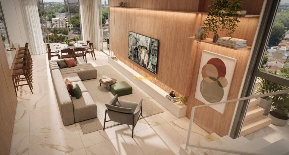 Apartamento 3 quartos à venda em Hugo Lange, Curitiba/PR, foto 2