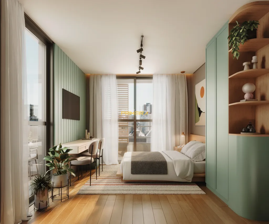 Apartamento 1 quarto à venda em Água Verde, Curitiba/PR, foto 12