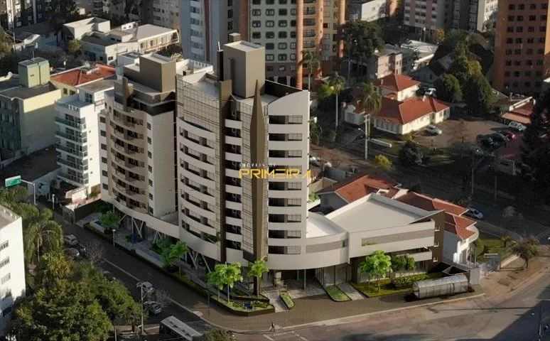Apartamento 2 quartos à venda em Centro, Curitiba/PR, foto 1