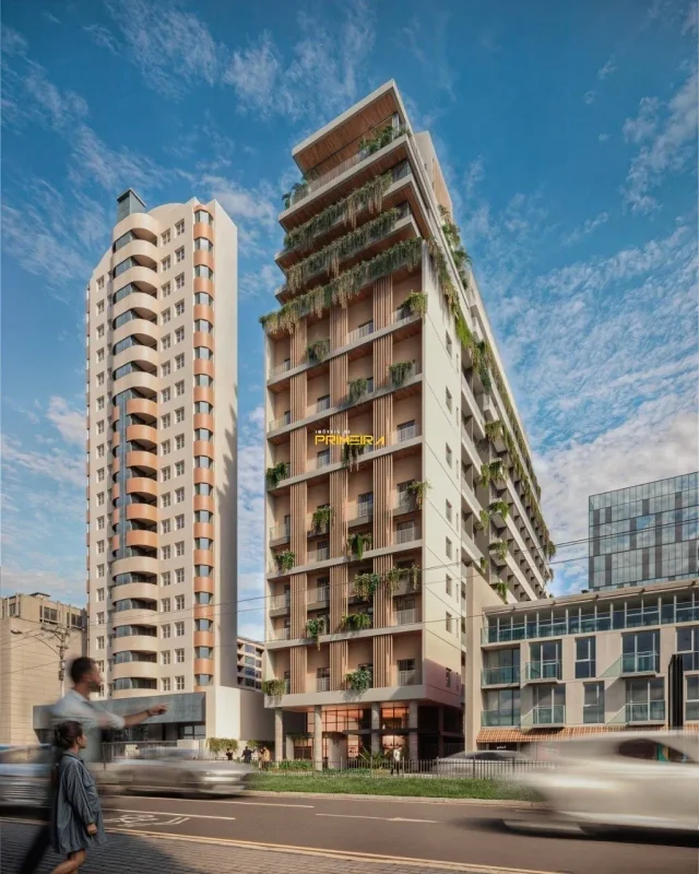 Studio à venda no Centro de Curitiba em Centro, Curitiba