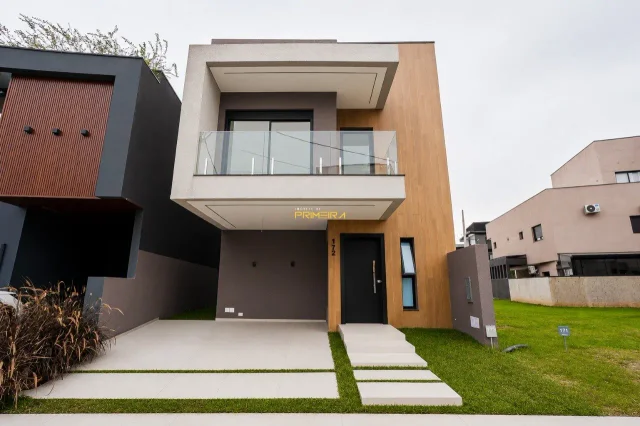 Casa de 162 m² no Condomínio Vivendas do Parque em Santa Cândida, Curitiba