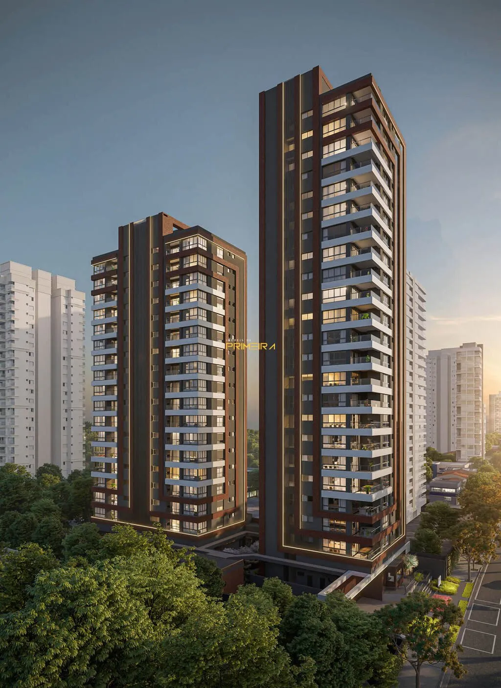 Apartamento 3 quartos à venda em Água Verde, Curitiba/PR, foto 1