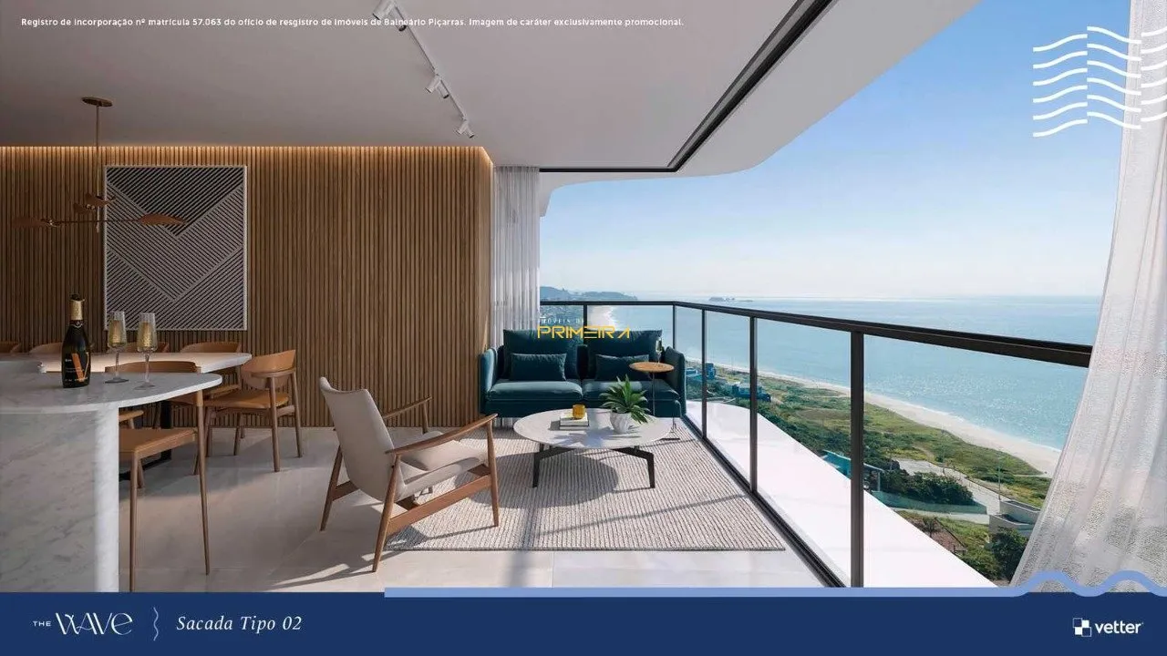 Apartamento 3 quartos à venda em Itacolomi, Balneário Piçarras/SC, foto 1