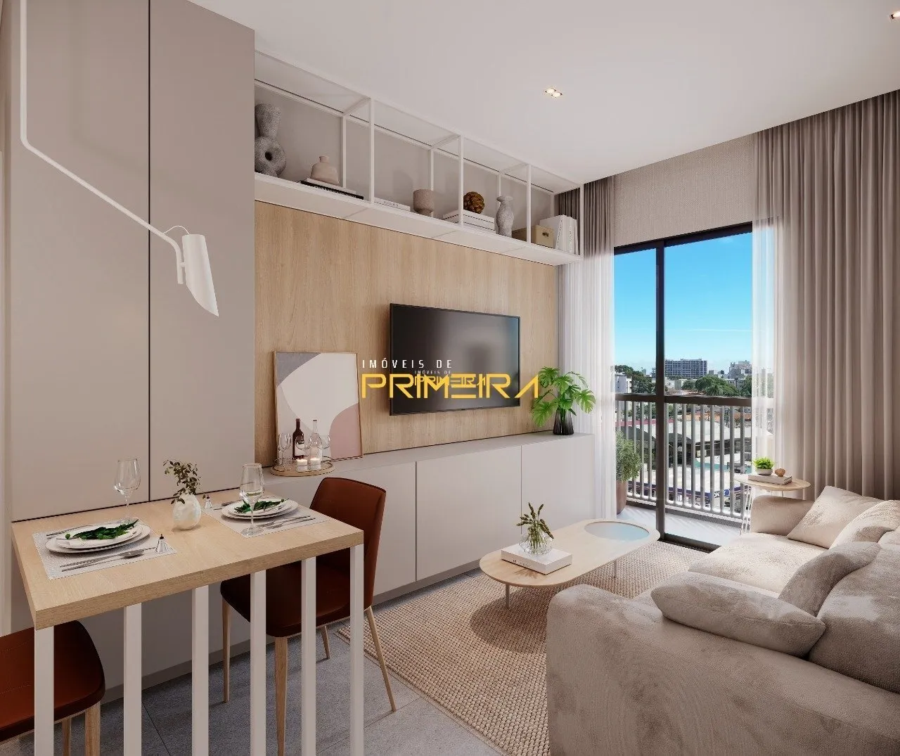 Apartamento 1 quarto à venda em Alto da Glória, Curitiba/PR, foto 7
