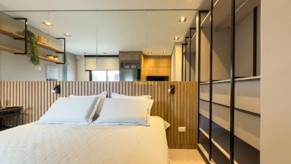 Apartamento 1 quarto à venda em Mercês, Curitiba/PR, foto 4