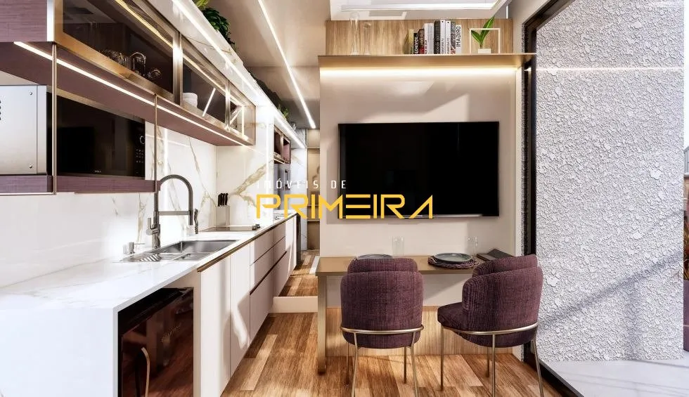 Apartamento 1 quarto à venda em Alto da Rua XV, Curitiba/PR, foto 11