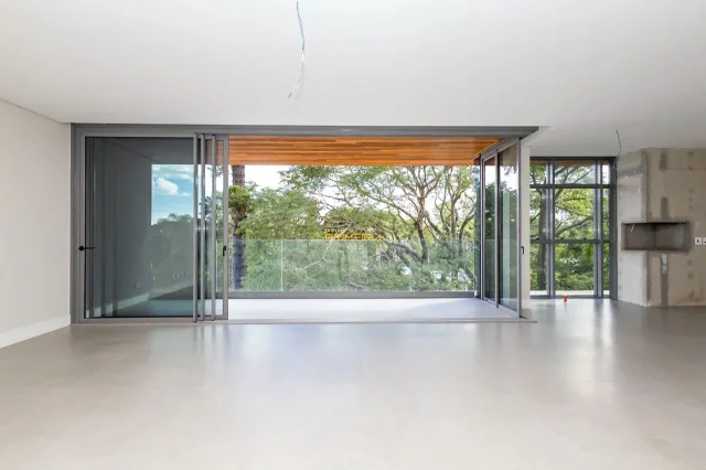 Apartamento duplex Air Cabral - 3 suítes em Cabral, Curitiba