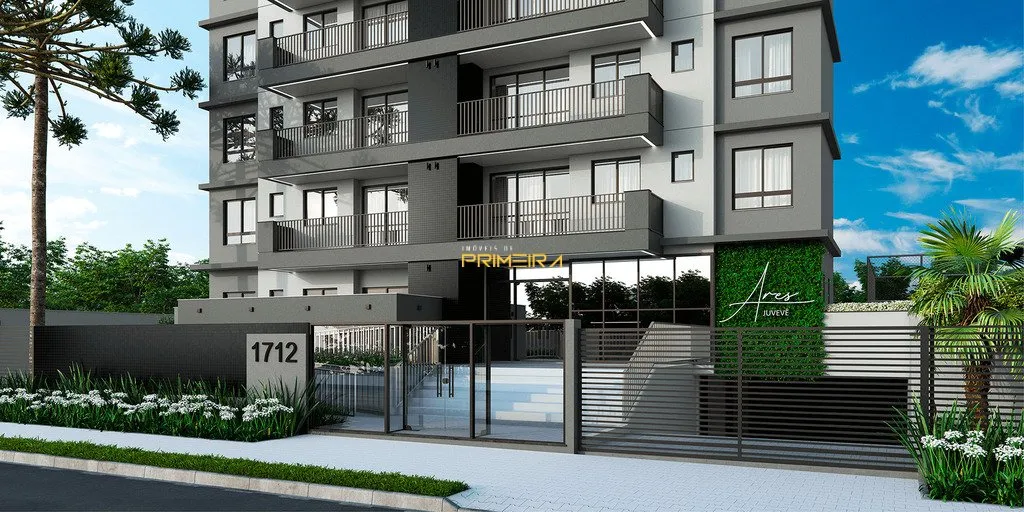 Cobertura 3 quartos à venda em Juvevê, Curitiba/PR, foto 3