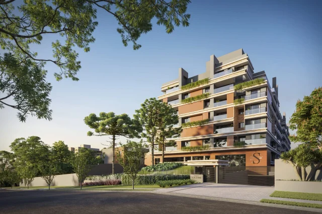 Solenne - Apartamento de 119m² 3 dormitórios em Juvevê, Curitiba