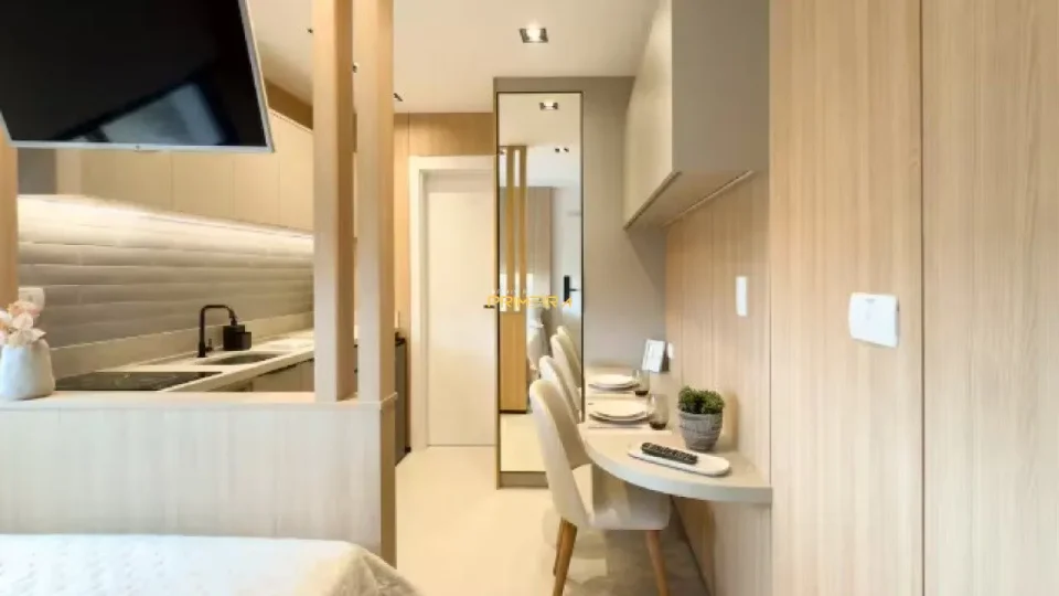 Apartamento 1 quarto à venda em Mercês, Curitiba/PR, foto 4