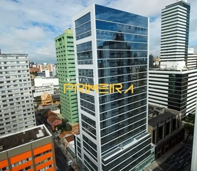 Sala Comercial 140m² com 1 vaga - Centro em Centro, Curitiba
