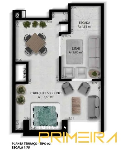 Casa em Condomínio 3 quartos à venda em Portão, Curitiba/PR, foto 8
