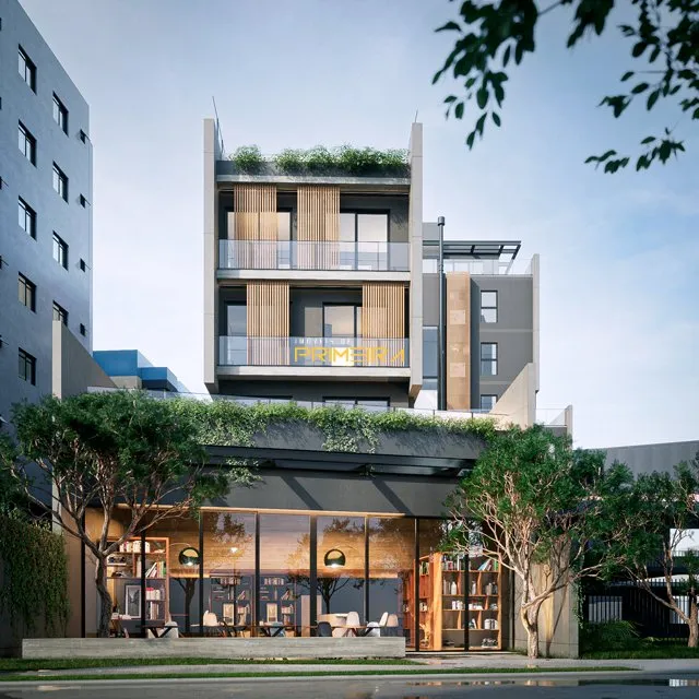 Apartamento 4 suítes à venda em Juvevê, Curitiba