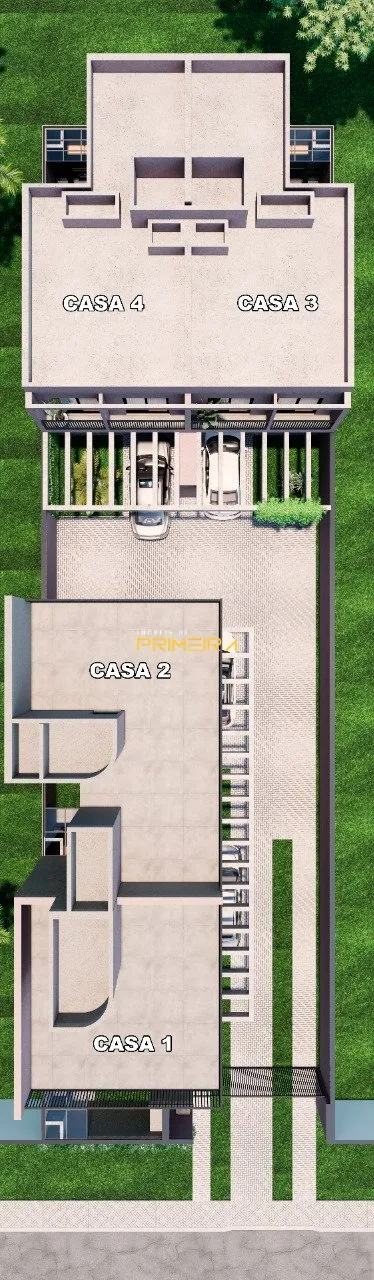 Casa em Condomínio 3 quartos à venda em Pilarzinho, Curitiba/PR, foto 7