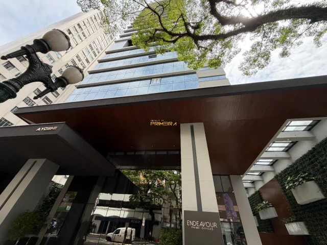 Sala Comercial 28M² no Endeavour em Centro, Curitiba