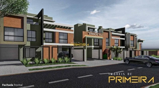 Terracota II Residencial - Casa em condomínio em Portão, Curitiba
