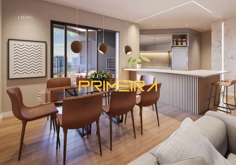 Apartamento 3 quartos à venda em Cabral, Curitiba/PR, foto 4
