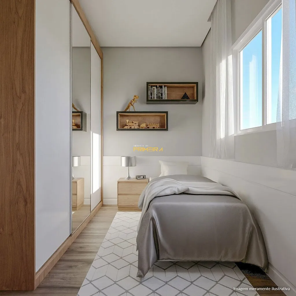 Apartamento 2 quartos à venda em Tingui, Curitiba/PR, foto 4