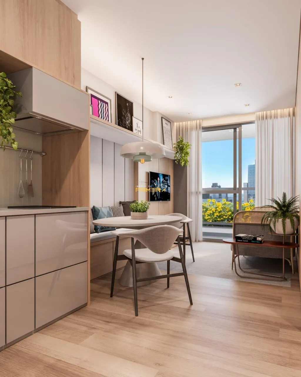 Apartamento 1 quarto à venda em Alto da Glória, Curitiba/PR, foto 34