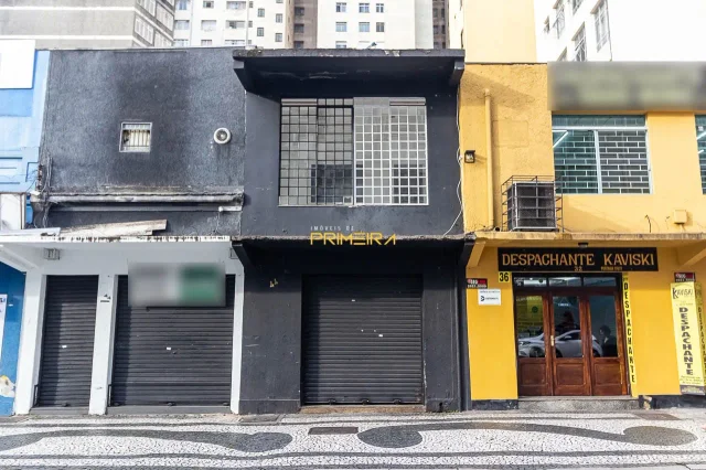 Sala Comercial - 74m², à venda no Centro, Curitiba em Centro, Curitiba