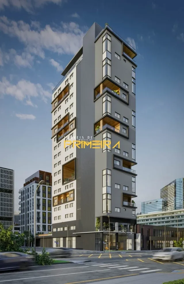 2700 VG - Apartamento no centro - Revenda em Centro, Curitiba